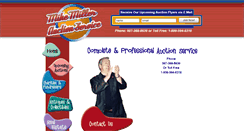 Desktop Screenshot of mikemillerauctions.com
